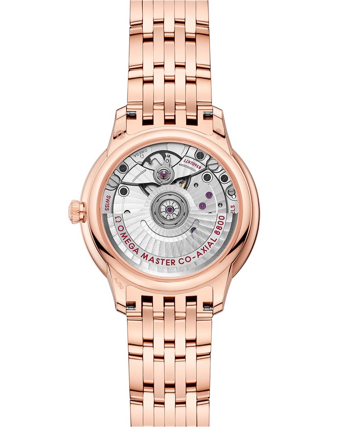 Omega De Ville Prestige 34 mm, ouro Sedna™ em ouro Sedna™ 434.55.34.20.61.001 - Image 2
