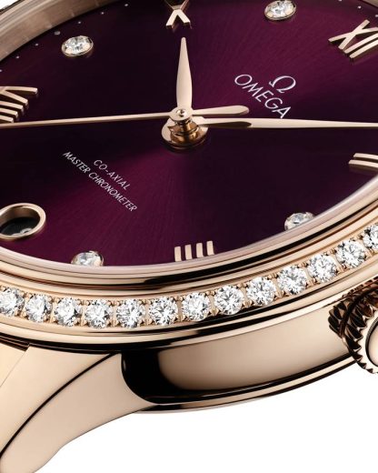 Omega De Ville Prestige 34 mm, ouro Sedna™ em ouro Sedna™ 434.55.34.20.61.001 - Image 3