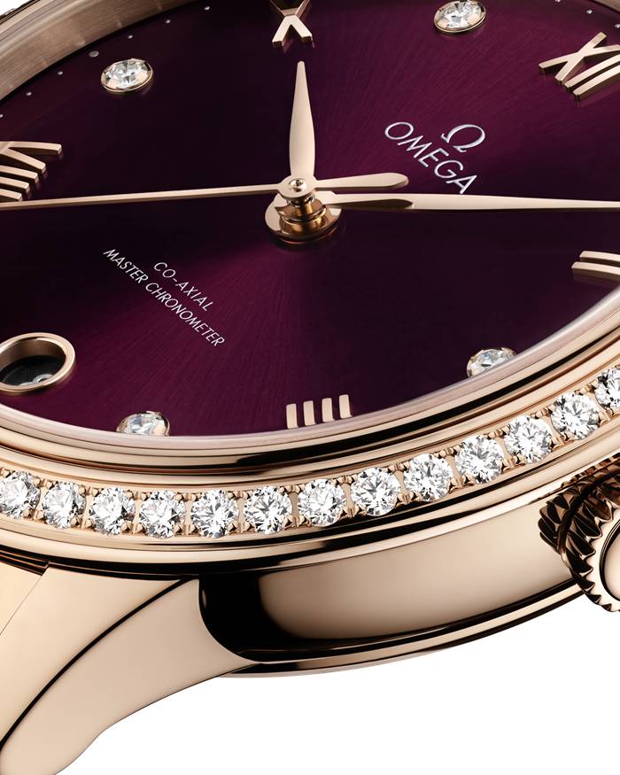 Omega De Ville Prestige 34 mm, ouro Sedna™ em ouro Sedna™ 434.55.34.20.61.001 - Image 3