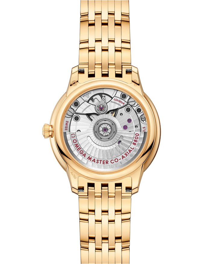 Omega De Ville Prestige 34 mm, ouro amarelo em ouro amarelo 434.55.34.20.58.001 - Image 2