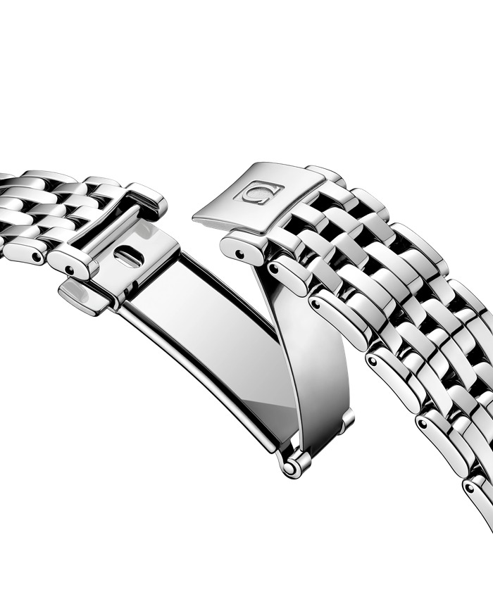 Omega De Ville Prestige 39,5 mm, aço em aço 424.10.40.20.02.004 - Image 3