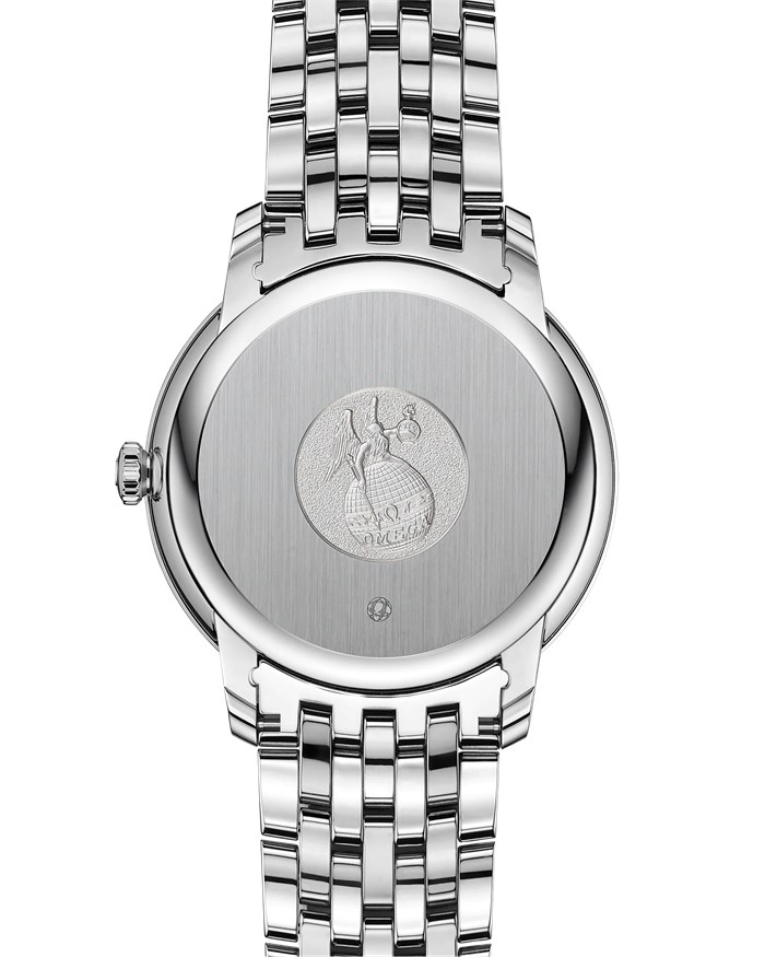 Omega De Ville Prestige 39,5 mm, aço em aço 424.10.40.20.02.005 - Image 2