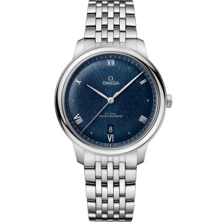 Omega De Ville Prestige 40 mm, aço em aço 434.10.40.20.03.001