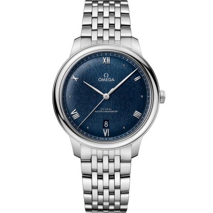 Omega De Ville Prestige 40 mm, aço em aço 434.10.40.20.03.001