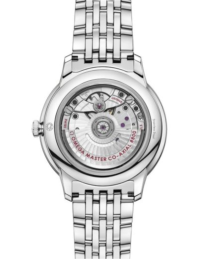 Omega De Ville Prestige 40 mm, aço em aço 434.10.40.20.10.001 - Image 2