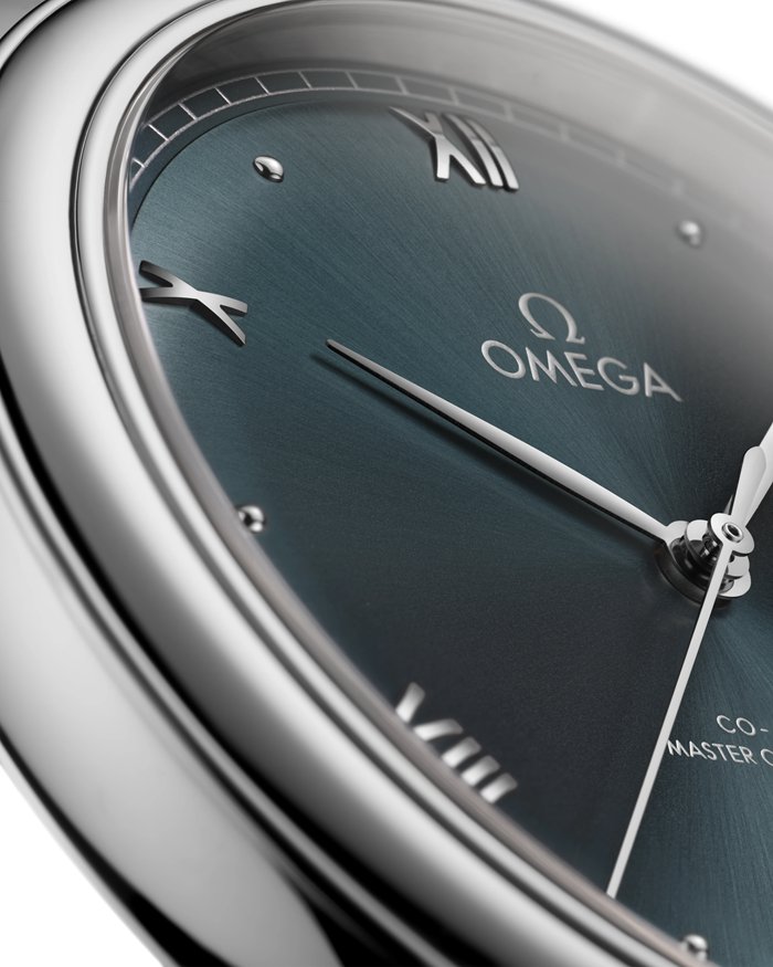 Omega De Ville Prestige 40 mm, aço em bracelete de pele 434.13.40.20.10.001 - Image 3