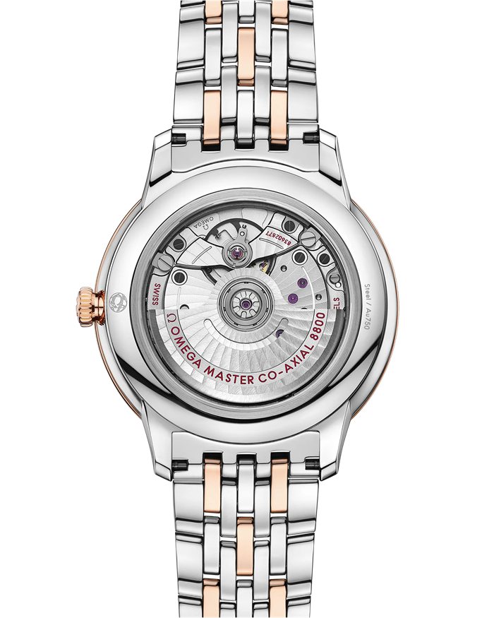 Omega De Ville Prestige 40 mm, aço - ouro Sedna™ em aço - ouro Sedna™ 434.20.40.20.02.001 - Image 2