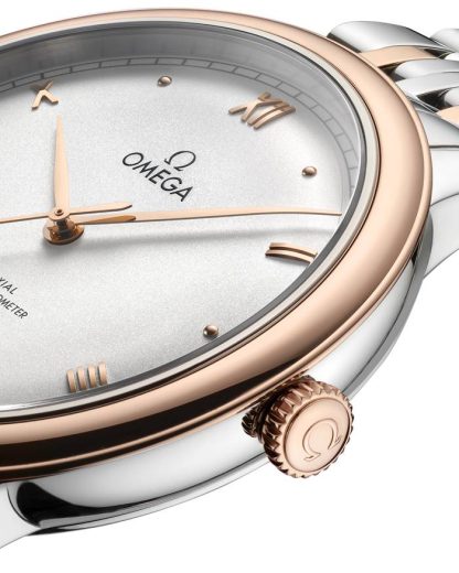 Omega De Ville Prestige 40 mm, aço - ouro Sedna™ em aço - ouro Sedna™ 434.20.40.20.02.001 - Image 3