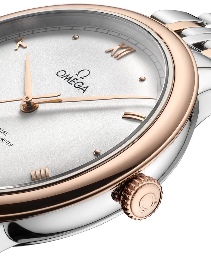 Omega De Ville Prestige 40 mm, aço - ouro Sedna™ em aço - ouro Sedna™ 434.20.40.20.02.001 - Image 3