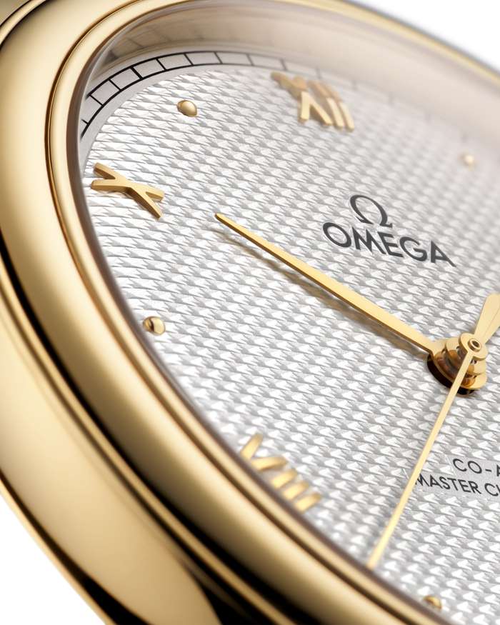 Omega De Ville Prestige 40 mm, ouro amarelo em bracelete de pele 434.53.40.20.02.002 - Image 3