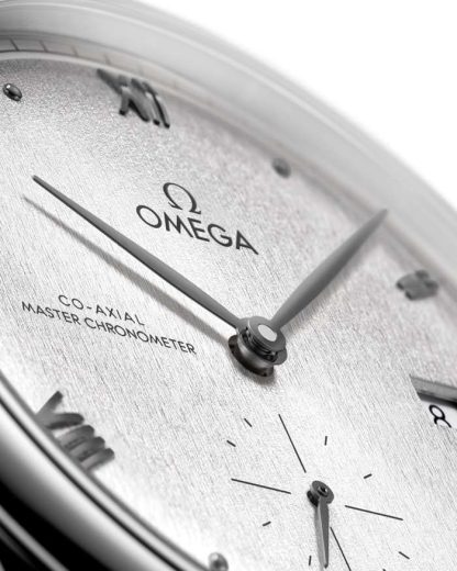 Omega De Ville Prestige 41 mm, aço em aço 434.10.41.20.02.001 - Image 3