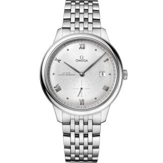 Omega De Ville Prestige 41 mm, aço em aço 434.10.41.20.02.001