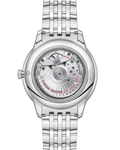 Omega De Ville Prestige 41 mm, aço em aço 434.10.41.20.03.001 - Image 2