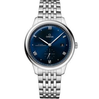 Omega De Ville Prestige 41 mm, aço em aço 434.10.41.20.03.001