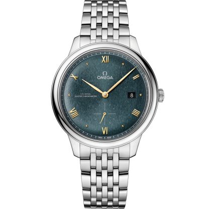 Omega De Ville Prestige 41 mm, aço em aço 434.10.41.20.10.001