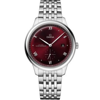 Omega De Ville Prestige 41 mm, aço em aço 434.10.41.20.11.001