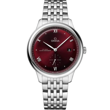Omega De Ville Prestige 41 mm, aço em aço 434.10.41.20.11.001