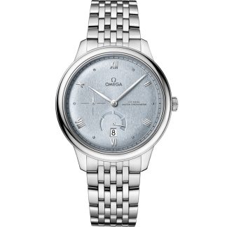 Omega De Ville Prestige 41 mm, aço em aço 434.10.41.21.03.001