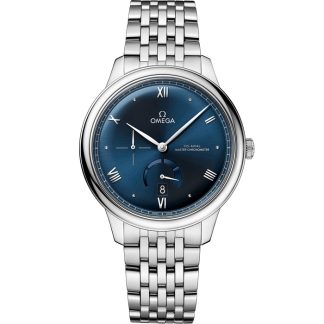 Omega De Ville Prestige 41 mm, aço em aço 434.10.41.21.03.002