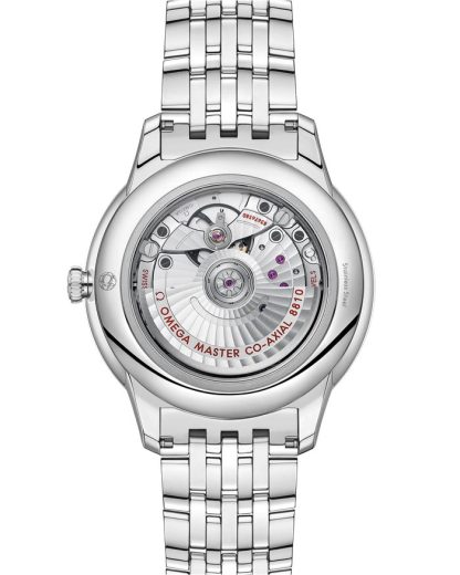 Omega De Ville Prestige 41 mm, aço em aço 434.10.41.21.10.001 - Image 2