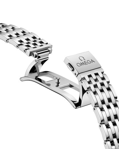 Omega De Ville Prestige 41 mm, aço em aço 434.10.41.21.10.001 - Image 4