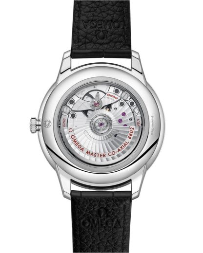 Omega De Ville Prestige 41 mm, aço em bracelete de pele 434.13.41.20.02.001 - Image 2