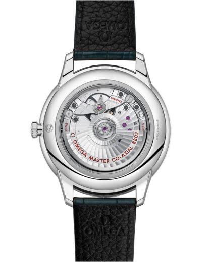 Omega De Ville Prestige 41 mm, aço em bracelete de pele 434.13.41.20.10.001 - Image 2
