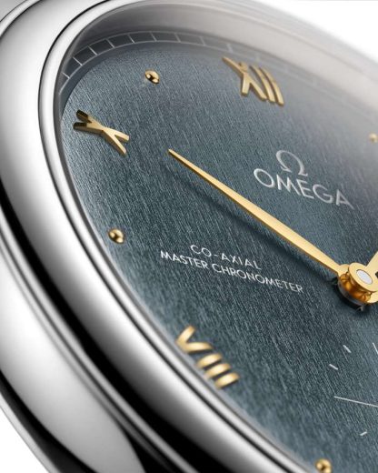 Omega De Ville Prestige 41 mm, aço em bracelete de pele 434.13.41.20.10.001 - Image 3