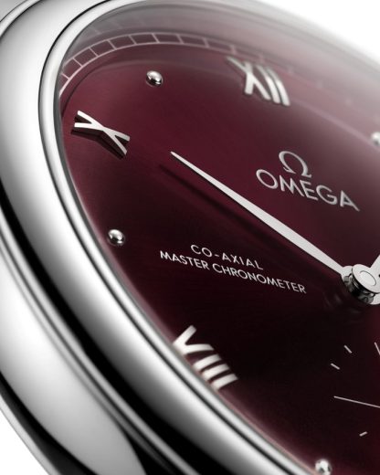 Omega De Ville Prestige 41 mm, aço em bracelete de pele 434.13.41.20.11.001 - Image 3