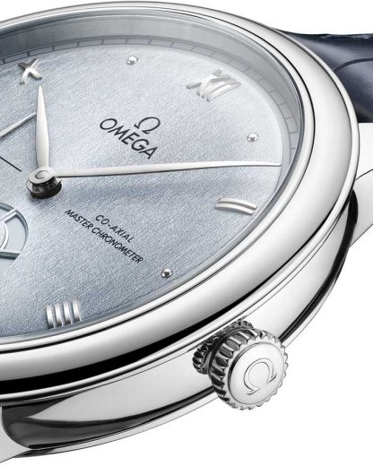 Omega De Ville Prestige 41 mm, aço em bracelete de pele 434.13.41.21.03.001 - Image 3