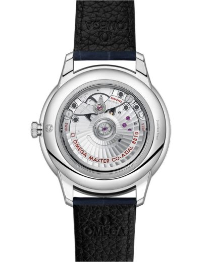 Omega De Ville Prestige 41 mm, aço em bracelete de pele 434.13.41.21.03.002 - Image 2
