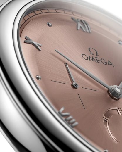 Omega De Ville Prestige 41 mm, aço em bracelete de pele 434.13.41.21.10.001 - Image 3