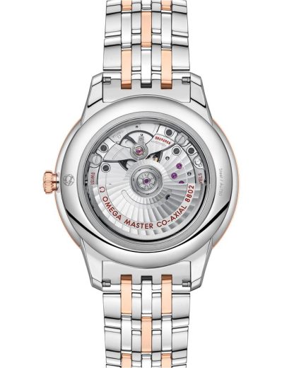 Omega De Ville Prestige 41 mm, aço - ouro Sedna™ em aço - ouro Sedna™ 434.20.41.20.02.001 - Image 2