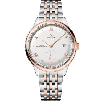 Omega De Ville Prestige 41 mm, aço - ouro Sedna™ em aço - ouro Sedna™ 434.20.41.20.02.001