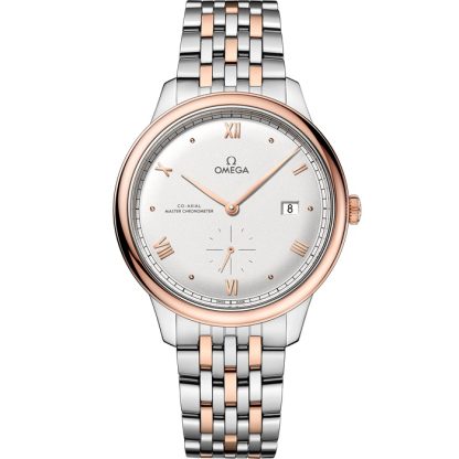 Omega De Ville Prestige 41 mm, aço - ouro Sedna™ em aço - ouro Sedna™ 434.20.41.20.02.001