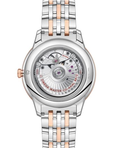 Omega De Ville Prestige 41 mm, aço - ouro Sedna™ em aço - ouro Sedna™ 434.20.41.21.09.001 - Image 2