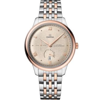 Omega De Ville Prestige 41 mm, aço - ouro Sedna™ em aço - ouro Sedna™ 434.20.41.21.09.001