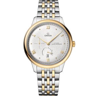Omega De Ville Prestige 41 mm, aço - ouro amarelo em aço - ouro amarelo 434.20.41.21.02.001