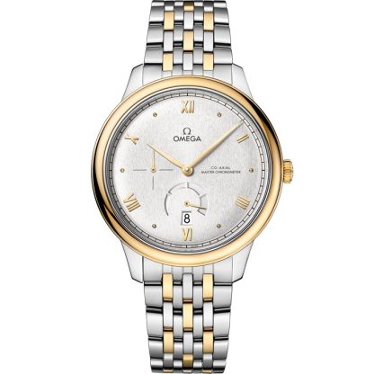 Omega De Ville Prestige 41 mm, aço - ouro amarelo em aço - ouro amarelo 434.20.41.21.02.001