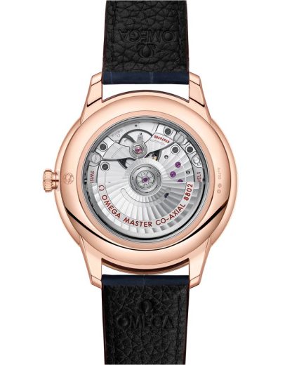 Omega De Ville Prestige 41 mm, ouro Sedna™ em bracelete de pele 434.53.41.20.03.001 - Image 2