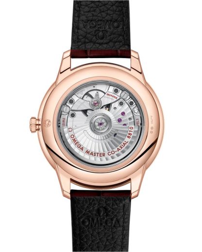 Omega De Ville Prestige 41 mm, ouro Sedna™ em bracelete de pele 434.53.41.21.02.001 - Image 2