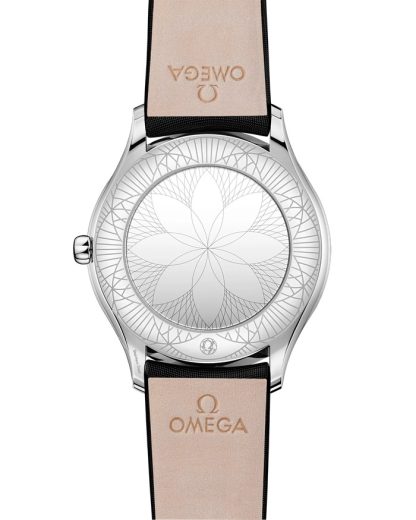 Omega De Ville Trésor 36 mm, aço em bracelete de tecido 428.17.36.60.05.001 - Image 2