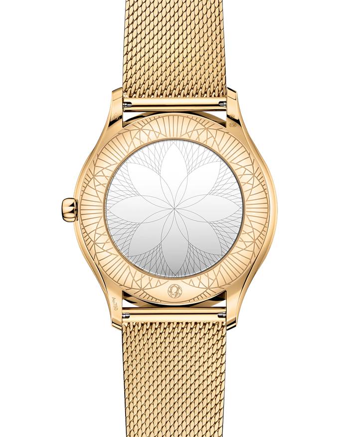 Omega De Ville Trésor 36 mm, ouro Moonshine™ em ouro Moonshine™ 428.55.36.60.04.001 - Image 2