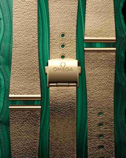 Omega De Ville Trésor 36 mm, ouro Moonshine™ em ouro Moonshine™ 428.55.36.60.99.003 - Image 5