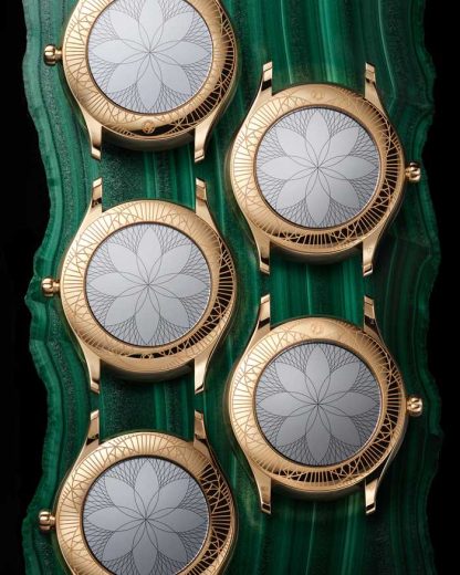Omega De Ville Trésor 36 mm, ouro Moonshine™ em ouro Moonshine™ 428.55.36.60.99.003 - Image 6