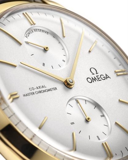 Omega De Ville Trésor 40 mm, ouro amarelo em bracelete de pele 435.53.40.22.02.001 - Image 4