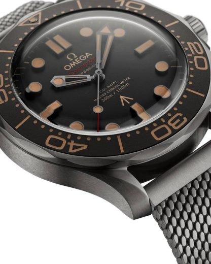 Omega Edição 007*** Seamaster Diver 300M 42 mm, titânio em titânio 210.90.42.20.01.001 - Image 3