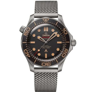 Omega Edição 007*** Seamaster Diver 300M 42 mm, titânio em titânio 210.90.42.20.01.001