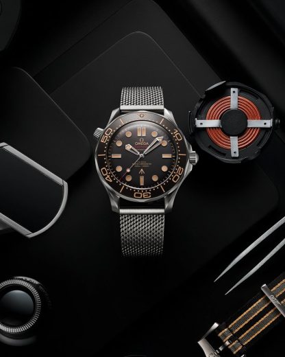 Omega Edição 007*** Seamaster Diver 300M 42 mm, titânio em titânio 210.90.42.20.01.001 - Image 5