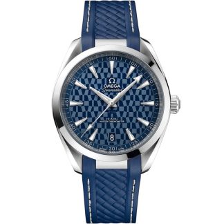 Omega Edição Limitada “Tokyo 2020” Seamaster Aqua Terra 150M 41 mm, aço em bracelete de borracha 522.12.41.21.03.001